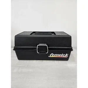Fenwick Bags Vintage Black Fenwick By Woodstream 2tray Fishing